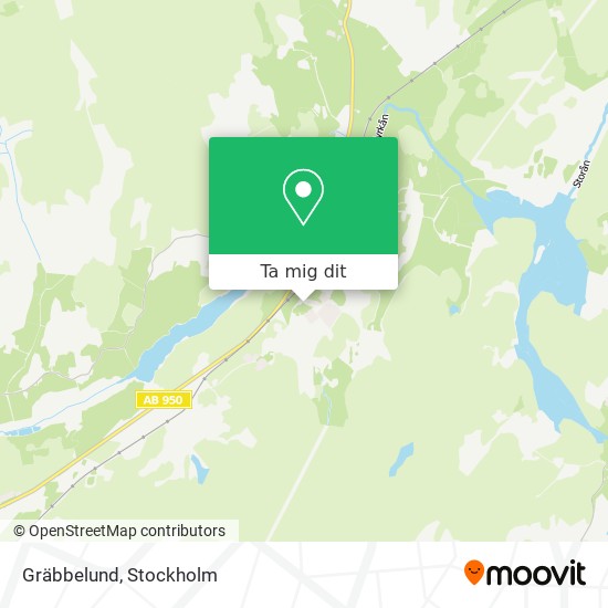 Gräbbelund karta