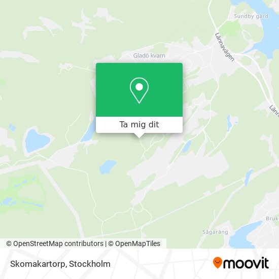 Skomakartorp karta