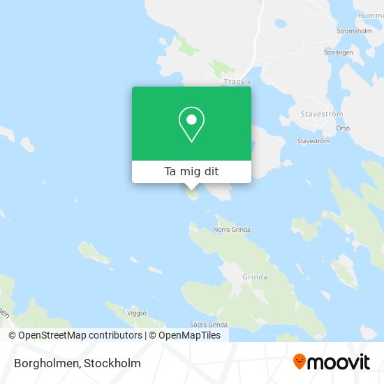 Borgholmen karta