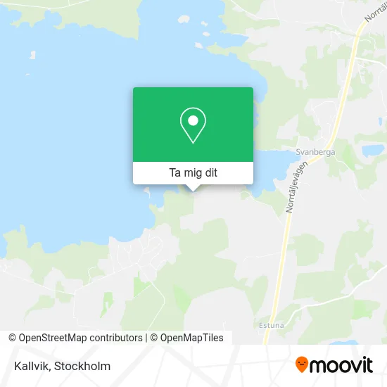 Kallvik karta