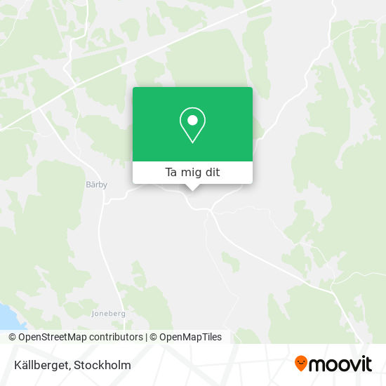 Källberget karta