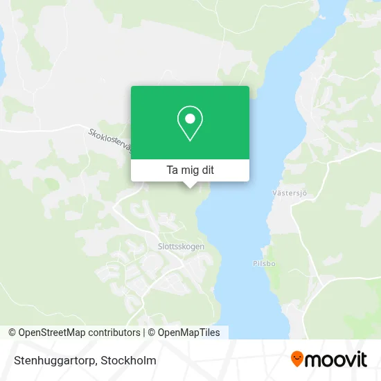 Stenhuggartorp karta