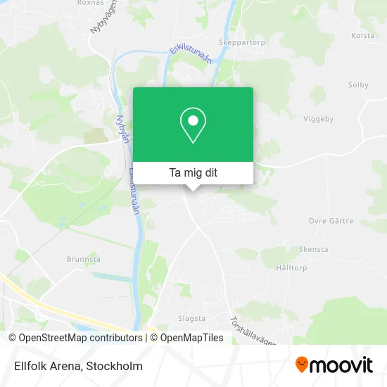 Ellfolk Arena karta