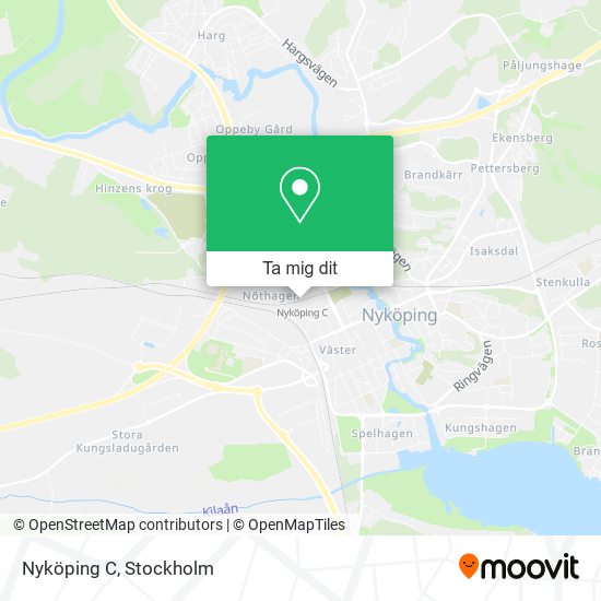 Nyköping C karta