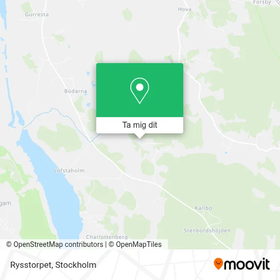 Rysstorpet karta