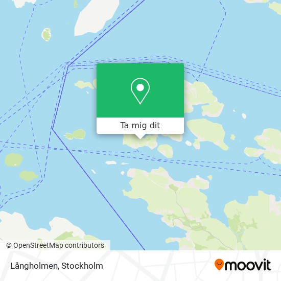 Långholmen karta
