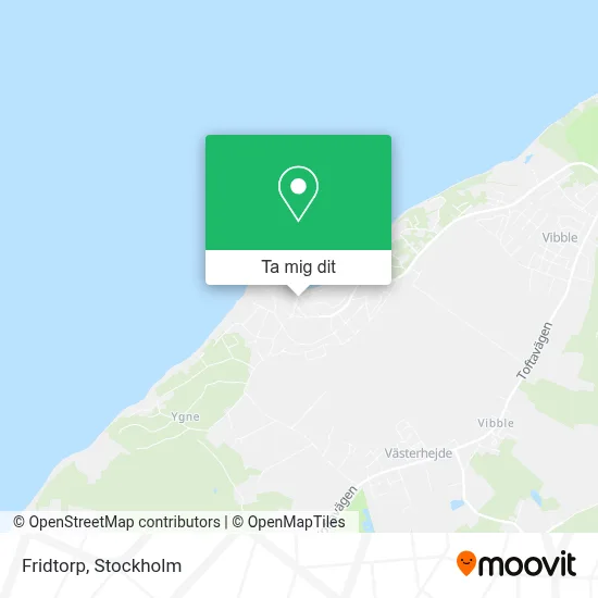 Fridtorp karta
