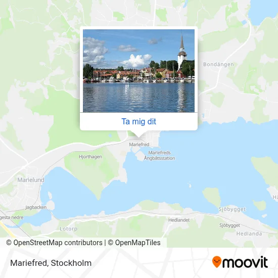 Mariefred karta
