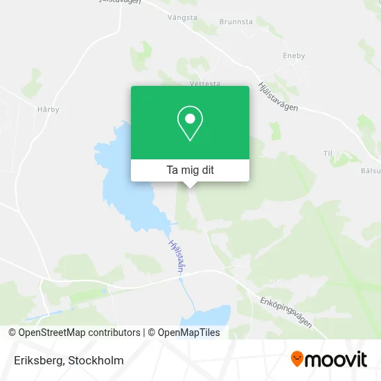 Eriksberg karta