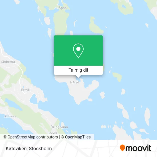 Katsviken karta