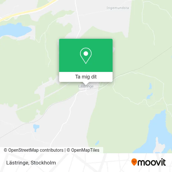 Lästringe karta