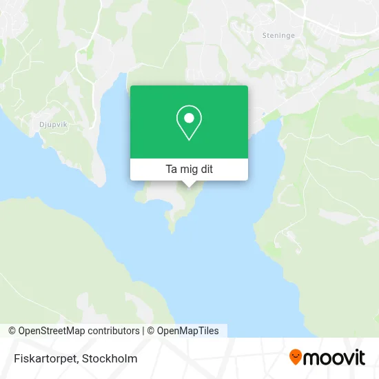 Fiskartorpet karta