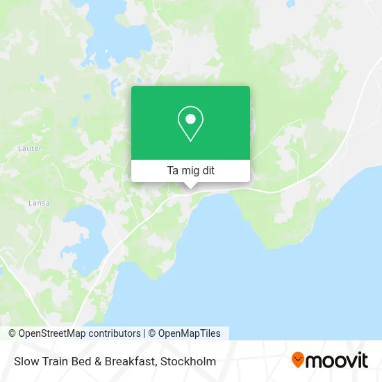 Slow Train Bed & Breakfast karta