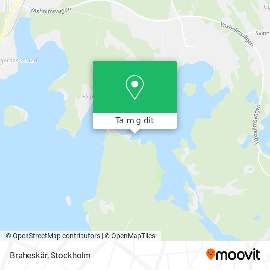 Braheskär karta