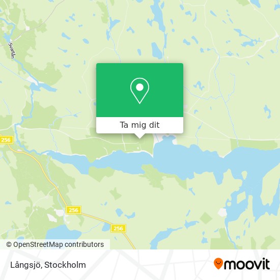 Långsjö karta