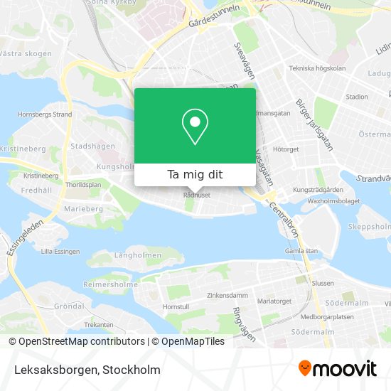 Leksaksborgen karta