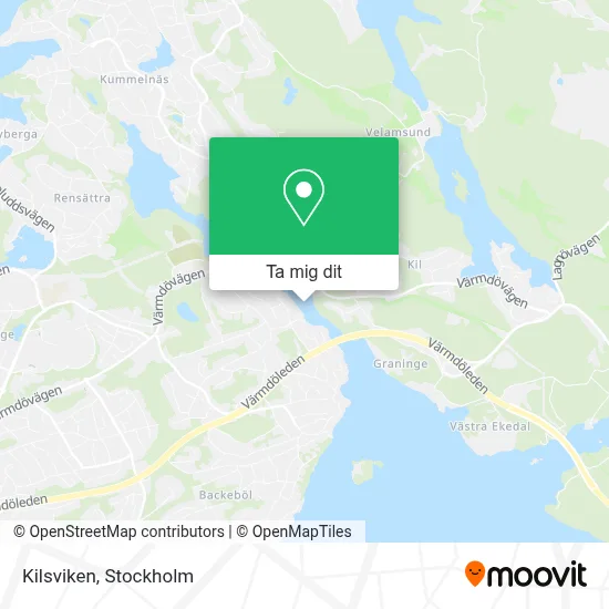 Kilsviken karta