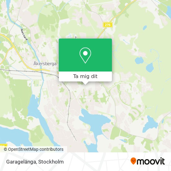 Garagelänga karta