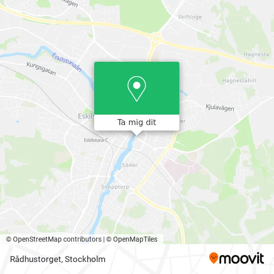 Rådhustorget karta