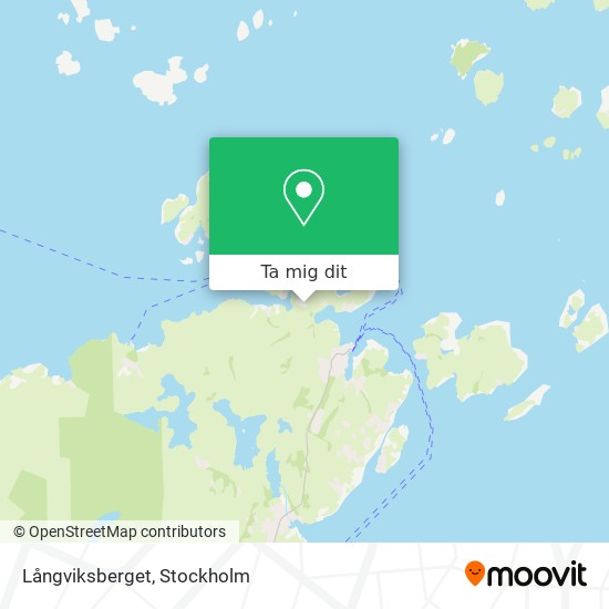 Långviksberget karta