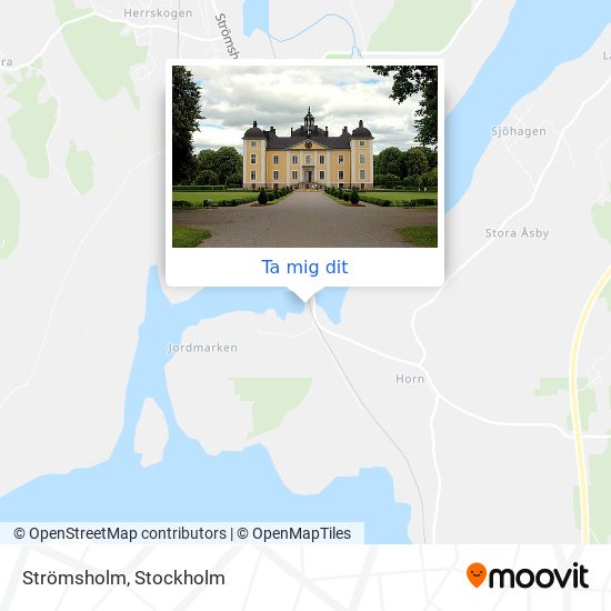 Strömsholm karta