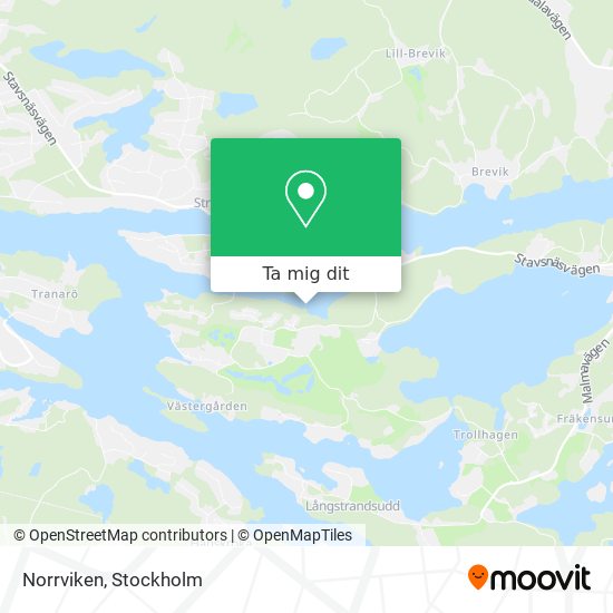 Norrviken karta