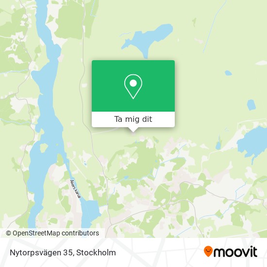 Nytorpsvägen 35 karta