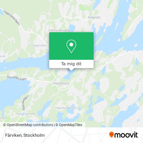 Fårviken karta