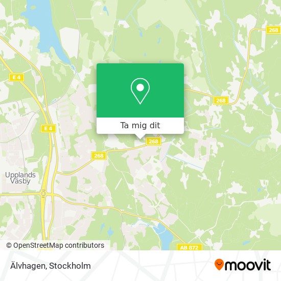 Älvhagen karta