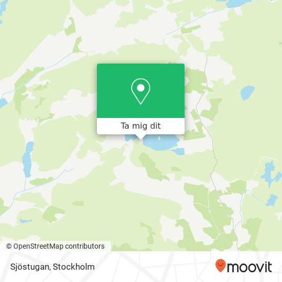 Sjöstugan karta