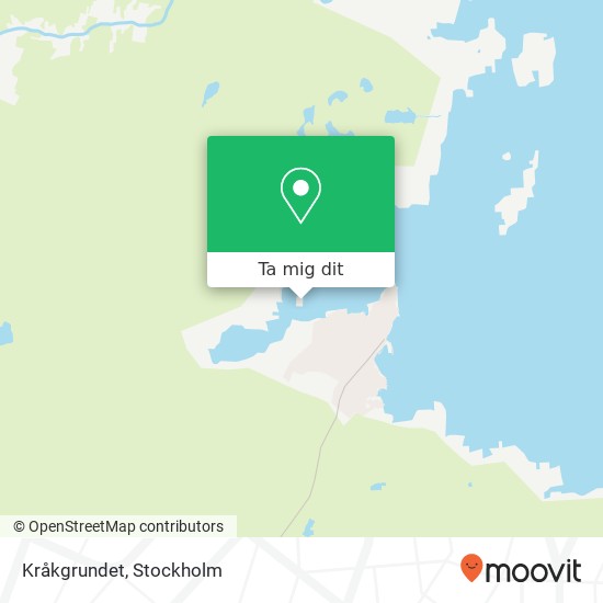 Kråkgrundet karta