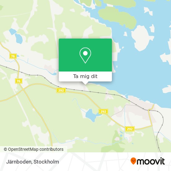 Järnboden karta