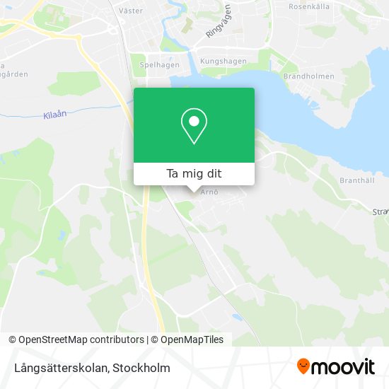 Långsätterskolan karta