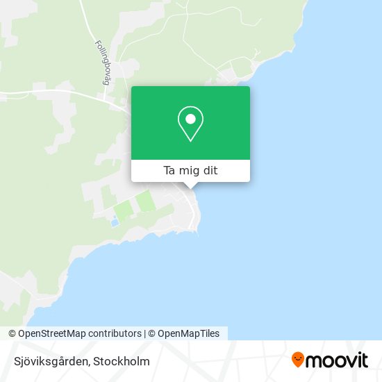 Sjöviksgården karta