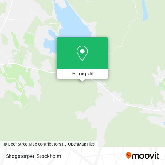 Skogstorpet karta