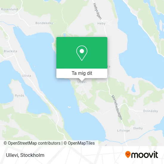 Ullevi karta