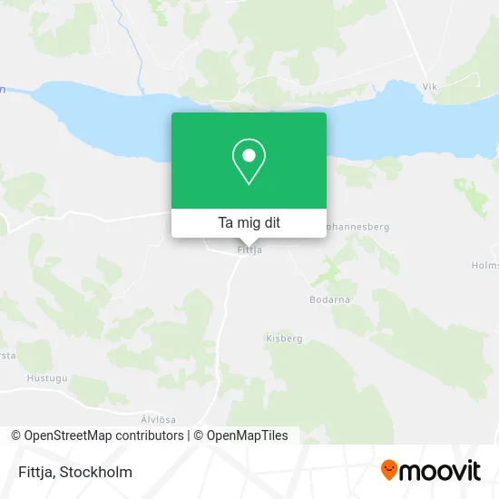 Fittja karta