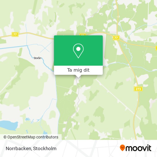 Norrbacken karta