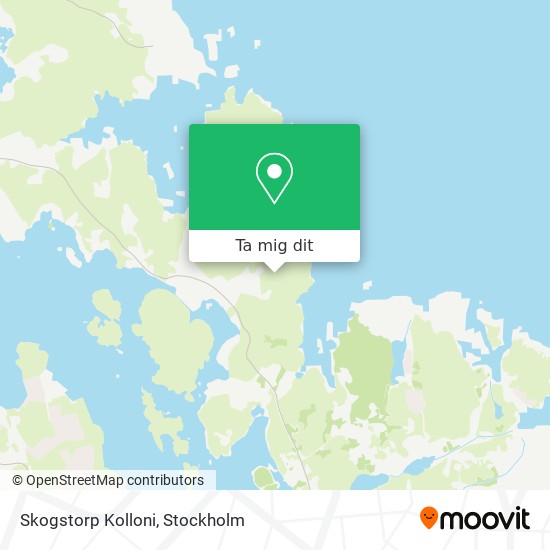 Skogstorp Kolloni karta