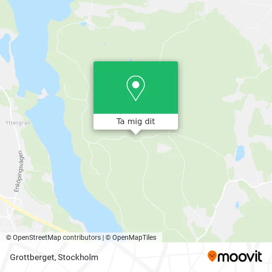 Grottberget karta