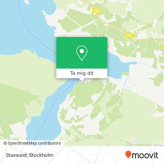 Stavsund karta