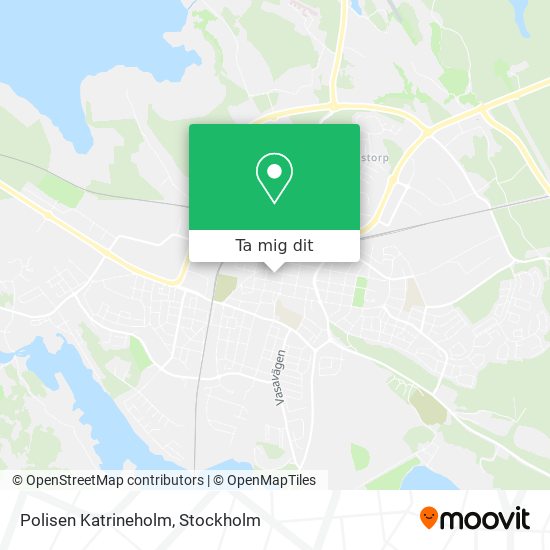 Polisen Katrineholm karta