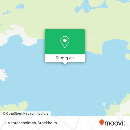 L Vitstensholmen karta