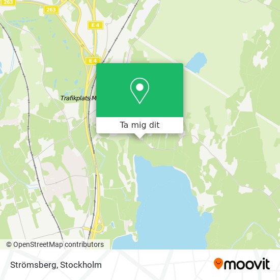 Strömsberg karta