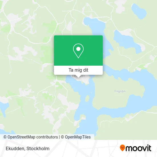 Ekudden karta
