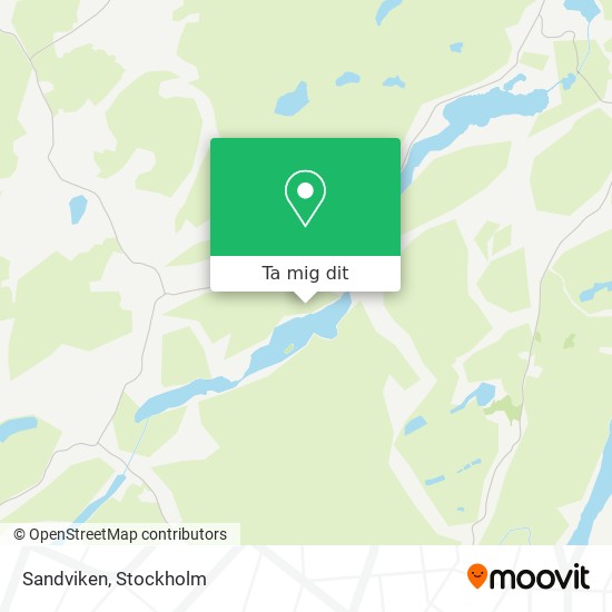 Sandviken karta