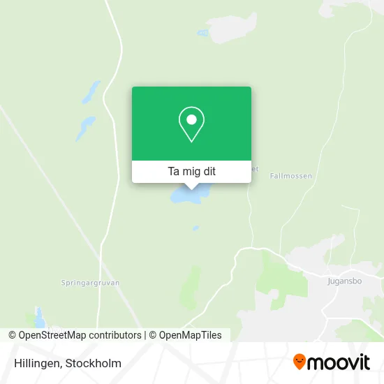 Hillingen karta