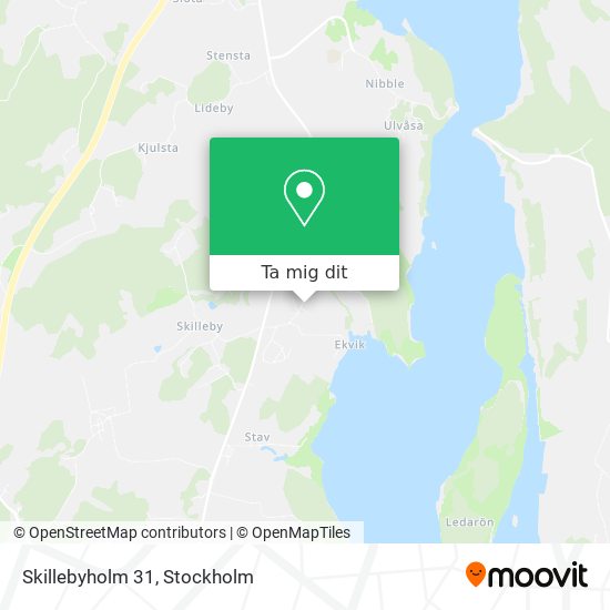 Skillebyholm 31 karta
