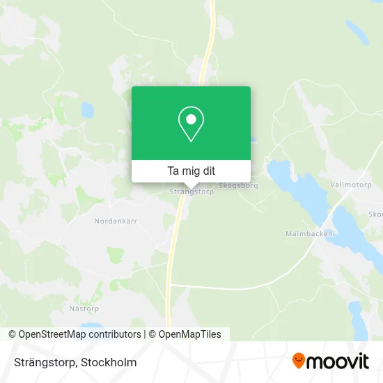 Strängstorp karta