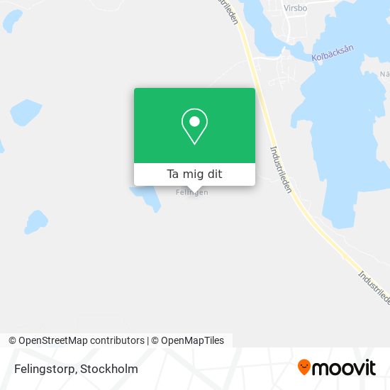 Felingstorp karta